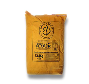 Barley flour bag