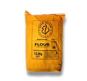 Hard wheat semolina flour bag