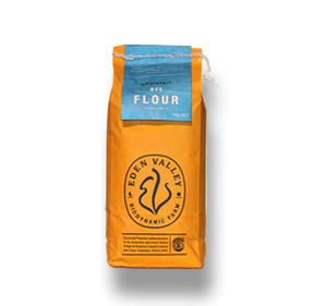 Rye flour bag