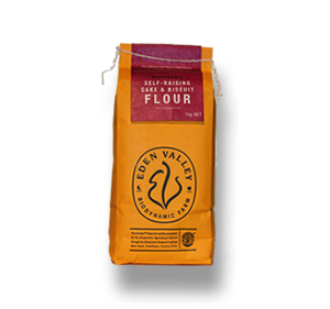 Self-raising flour bag